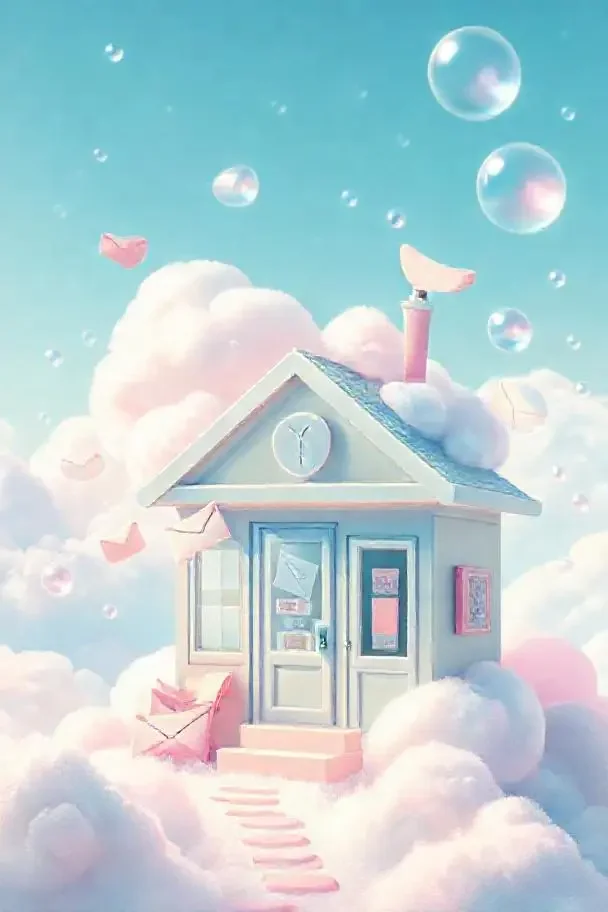 时间信箱电影封面海报，奇幻 / 爱情